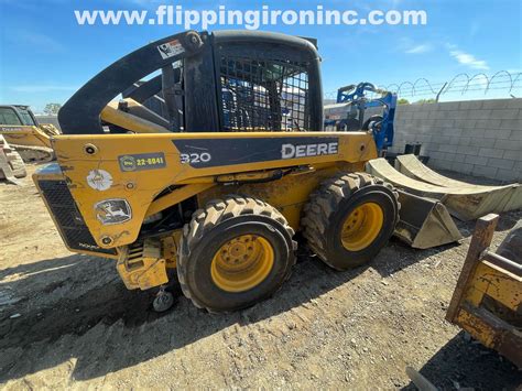 2005 john deere skid steer 320|used john deere 320 for sale.